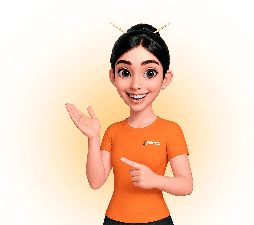Maria, assistente da Japesca